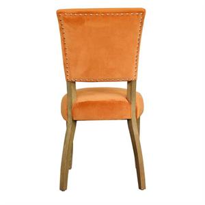 Marquess Copper Velvet Dining Chair